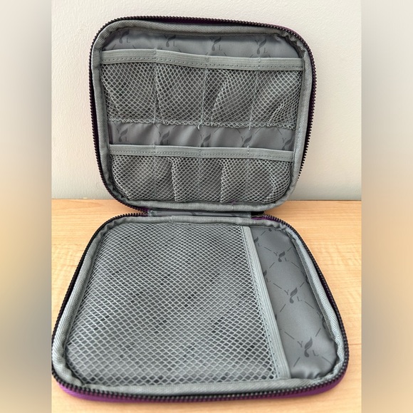 Young Living Essential Oil Travel Case Purple - Picture 2 of 7